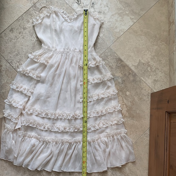 Tularosa sleeveless ruffle midi dress - Picture 8 of 8